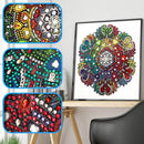 5D DIY Special-shaped Diamond Painting Circle Cross Stitch Wall Art (R8202)
