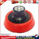 M14 Thread Sanding Disc Buffing Pad 75mm Polisher Backing Plate (3 inch) Newly