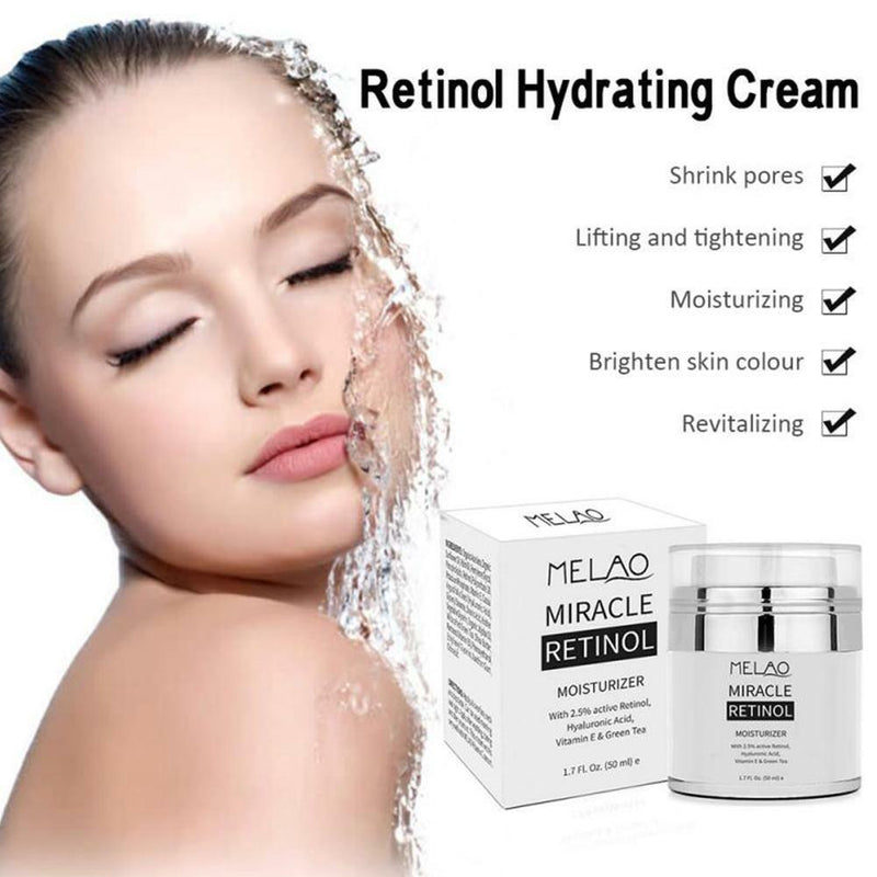 PURE RETINOL VITAMIN A 2.5% Anti Acne Face Serum Creams