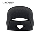 Women Girls Ear Warmer Running Headband Winter Sweatband Ponytail Headband