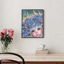 Flower Fairy, Elf Girls, Diamond Painting Set, Partially Shaped Drill, Wall Art-D