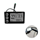 For S866 E-bike LCD Display MTB Speedometer Electric Bike Meter Scooter Part