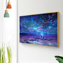 DIY Starry Sky Cross Stitch 5D Full Square Drill Diamond Painting Embroidery Art