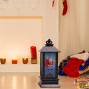 Merry Christmas LED Lantern Light Fairy Lighting Craft Xmas Tree Pendant Hanging