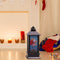 Merry Christmas LED Lantern Light Fairy Lighting Craft Xmas Tree Pendant Hanging