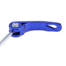 Pair Bike Bicycle Cycling Wheel Hub Skewers Quick Release Bolt blue