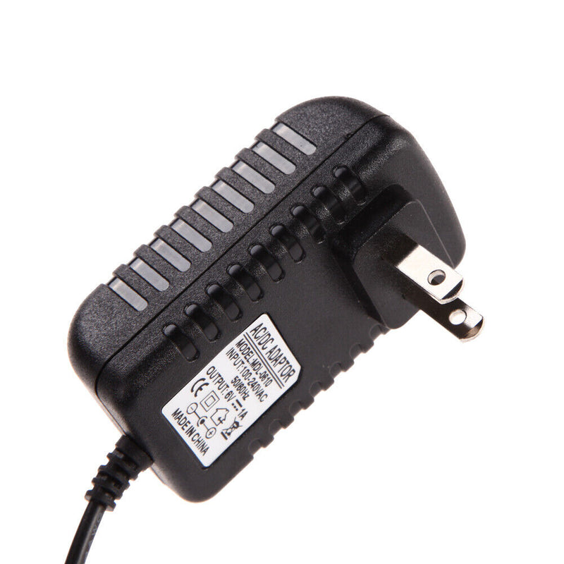AC 100-240V Converter Adapter DC 5.5 x 2.5MM 6V 1A 1000mA Charger US Plug