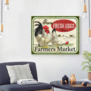 11CT 3 Strand Printed Full Embroidery Chicken Needlework DIY Cross Stitch K