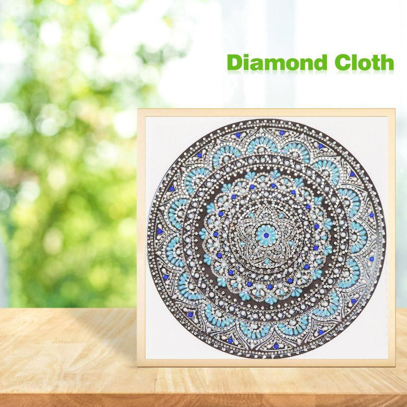 5D DIY Special Shaped Diamond Painting Mandala Cross Stitch Kits (R8362) Newly