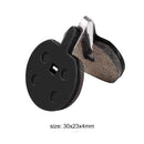 1 Set Mountain Bicycle Brake Pads Quiet Bike Wheel Disc Brake Plate Pad