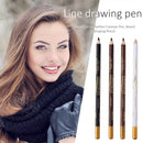 Hair Line Pen Edge Outliner Razor Trace Hair Beard Guide Pencil Haircut Makeu