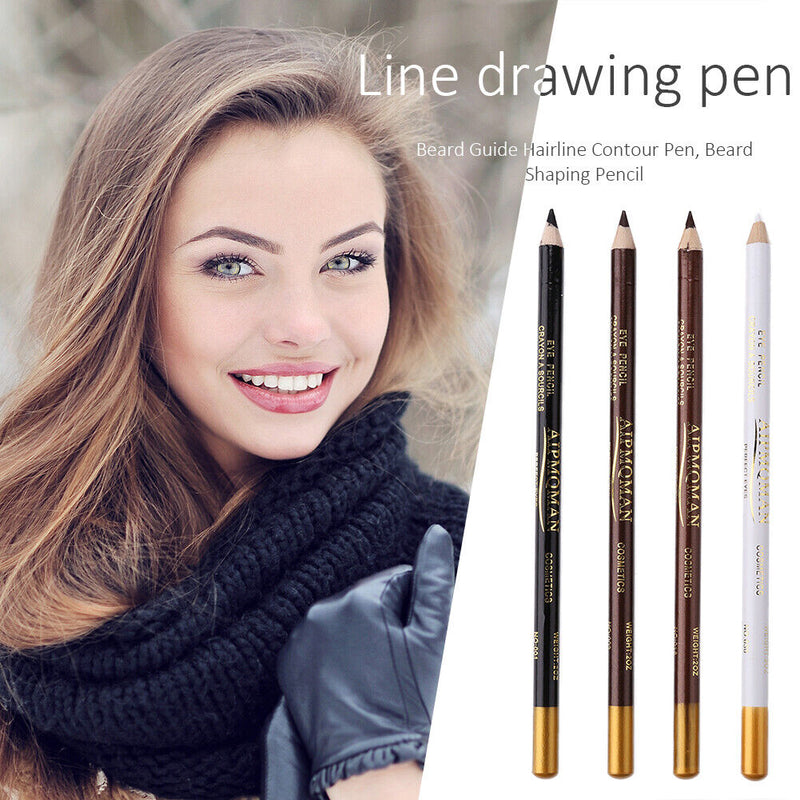 Hair Line Pen Edge Outliner Razor Trace Hair Beard Guide Pencil Haircut Makeu