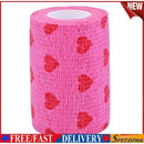 Pet Dog Cat Elastic Bandage Non-woven Pet Self Adherent Wound Tape (L)