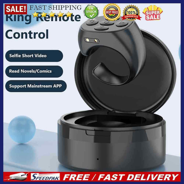 Smart Ring Remote Control Automatic Page Turner Ring Controller for Mobile Phone