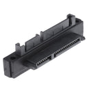 90 Degree 7+15Pin SATA Male, Female Port Adapter Card for SATA HDD SSD