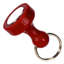 Magnetic Net Release Keeper with Lanyard Carabiners for Fly Fishing (Red)