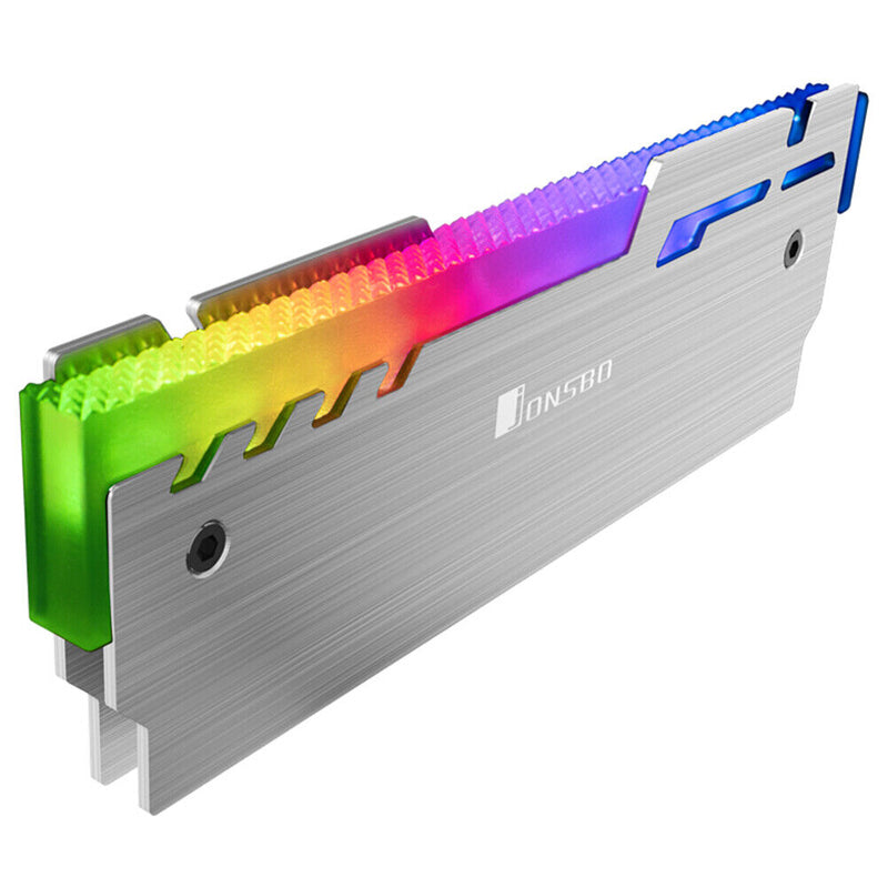 JONSBO NC-3 2pcs Heatsink Radiator Desktop Memory Heat Dissipation Cooler