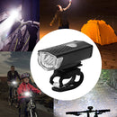 Waterproof Bike Front Rear Lamp Night Driving Safety Warning Bike Too