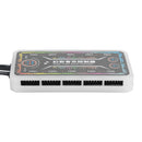 RGB Cooling Fan Remote Control Color Switching Controller Sync Motherboard Music