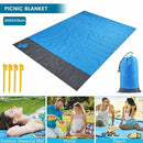 Large Travel Garden Outdoor Anti Sand Beach Mat Rug Picnic Blanket Camping Mat