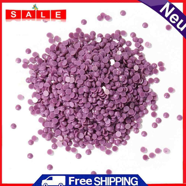 1 DMC Color Round Drill Diamond Rhinestone Crystal Beads for Missing Beads Bag