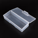 Nail Supplies Tools Storage Box Can Be Mounted Push Sand Bars (White) Newly