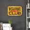 Letters Sheet Metal Drawing Metal Painting Tin Wall Home Poster Bedroom Sign