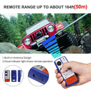 30m Power In/Out Solenoid Relay 12V 250A Winch Control Winch Remote Contactor