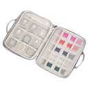 Watch Strap Band Storage Organizer Case Wristband Watchband Holder Bag Access