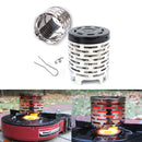 Outdoor Hiking Warmer Stove Mini Heater Heating Stove Camping Equipment