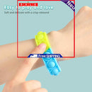 20pcs Bubble Stress Relief Wristband Decompression Anxiety for Kids Bracelet