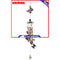 Butterfly Wind Chimes Gifts for Mom Windchimes Outdoor Decorations with S Hook