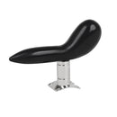 Removable Bassoon Finger Rest Set with Base Comfortable Hand Holder Saddle Black