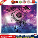 Hanging Wall Tapestry Printed Blanket Yoga Mat Home Art Decor (Style1 M) Newly