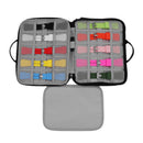 Portable Watch Strap Storage Bag Organizer Watchband Holder Box (Gray) Newly