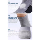 Men Basketball Football Socks Sweat Absorbing Outdoor Sports Running Short