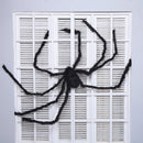 Lifelike Horrible Halloween Giant Spider Home Courtyard Tricky Scary Ornament