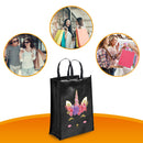 DIY Christmas Iron-on Transfer Diamond Painting Kit Eco Shopping Bag (TH09)