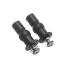 Tools Replacement Universal Toilet Seat Hinges Bathroom Nut Bolts Fixing Screws