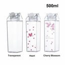 Accessory Drinking Cup Sport Water Bottle Drink Jug Transparent Milk Box