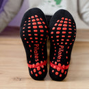 2pcs Breathable Anti-Slip Elastic Yoga Socks Lady Dancing Fitness Pilates Socks