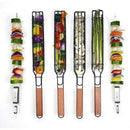 Barbecue Grill Basket Stainless Steel Nonstick Camping BBQ Kitchen Tools Newly
