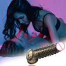 Penile Enlargement Extender Cock Rings Delay Ejaculation Dildo Sexual Toys for Men