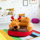 Cute Animal Baby Sofa Cover Learning To Sit Chair Seat Skin No Filler (4) Newly