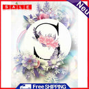 Handmade Flower Letter 5D DIY Full Round Drill Drawing Kit Diamond Painting Gift