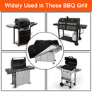 BBQ Grill Cover Oxford Waterproof UV Resistant Windproof Rain Protective Covers