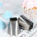 4X Square Round Large Icing Nozzle Pastry Tips Baking DIY 2021 Tool Kitchen D3G4