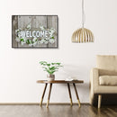 5D DIY Full Drill Diamond Painting Welcome Cross Stitch Mosaic Craft Decor Kit