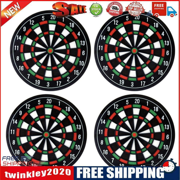 4pcs/set Kitchen Utensils Dart board Styled Coaster Mini Dart Board Cup Coa