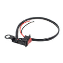 Flameout Switch With Fixed Wiring Harness for Motorcycle Electromobile Newly